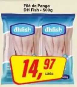 Rede Supermarket Filé de Panga oferta