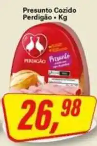 Rede Supermarket Presunto cozido perdigão oferta