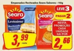 Rede Supermarket Empanados recheados seara sabores oferta