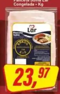 Rede Supermarket Panceta Suína Lar oferta