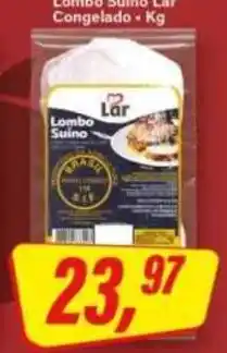 Rede Supermarket Lombo Suíno Lar oferta