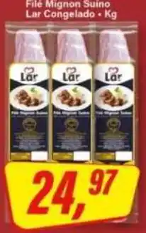 Rede Supermarket File Mignon Suíno Lar Congelado oferta
