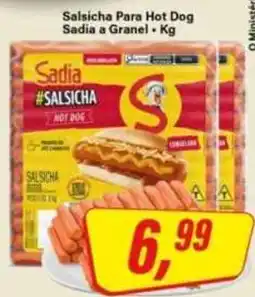 Rede Supermarket Salsicha para hot dog oferta