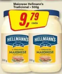 Rede Supermarket Maionese hellmann's tradicional oferta