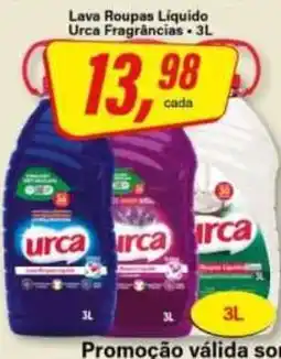 Rede Supermarket Lava Roupas Líquido Urca Fragrâncias oferta