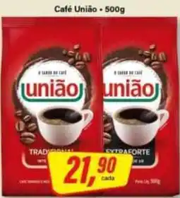 Rede Supermarket Café União oferta
