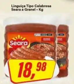 Rede Supermarket Linguiça Tipo Calabresa oferta
