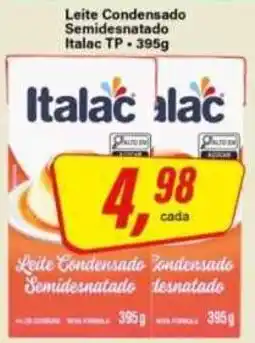 Rede Supermarket Leite Condensado Semidesnatado oferta