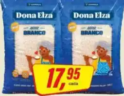 Rede Supermarket Arroz branco oferta