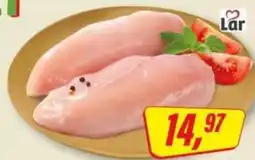 Rede Supermarket Peito de frango oferta
