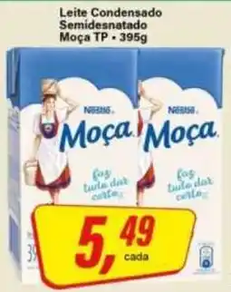 Rede Supermarket Leite Condensado Semidesnatado Moça TP oferta