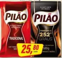 Rede Supermarket Pilão tradicional oferta