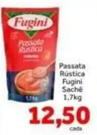 Shibata Supermercados Passata Rústica Fugini oferta