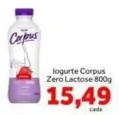 Iogurte corpus zero lactose