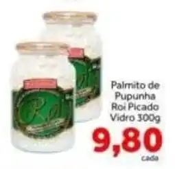 Shibata Supermercados Palmito de Pupunha Roi Picado Vidro oferta