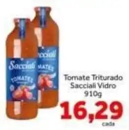 Tomate Triturado Sacciali Vidro