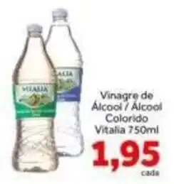 Shibata Supermercados Vinagre de Álcool / Álcool Colorido Vitalia oferta