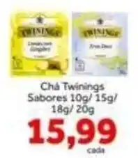 Shibata Supermercados Chá Twinings oferta