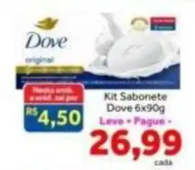 Kit Sabonete Dove