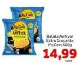 Shibata Supermercados Batata airfryer extra crocante mccain oferta