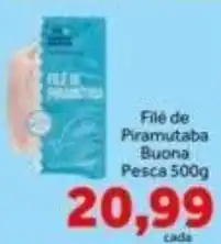 Shibata Supermercados Filé de piramutaba oferta