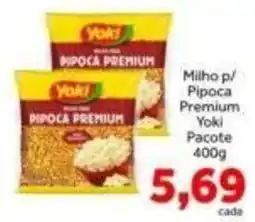 Shibata Supermercados Milho p/ Pipoca Premium Yoki oferta
