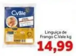 Shibata Supermercados Linguiça de Frango C.Vale oferta
