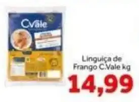 Shibata Supermercados Linguiça de Frango C.Vale oferta