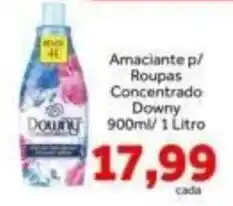 Shibata Supermercados Amaciante p/ Roupas Concentrado Downy oferta