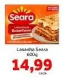 Shibata Supermercados Lasanha seara oferta
