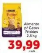 Shibata Supermercados Alimento p/ Gatos Friskies oferta