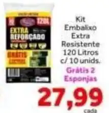Shibata Supermercados Kit Embalaxe Extra Resistente oferta