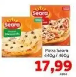 Shibata Supermercados Pizza seara oferta