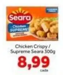 Shibata Supermercados Chicken Crispy / Supreme Seara oferta