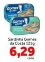 Shibata Supermercados Sardinha Gomes da Costa oferta