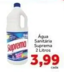 Shibata Supermercados Água Sanitária Suprema oferta