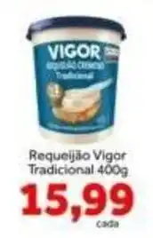 Shibata Supermercados Requeijão vigor tradicional oferta