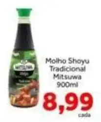Shibata Supermercados Molho Shoyu Tradicional Mitsuwa oferta