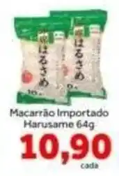 Shibata Supermercados Macarrão Importado Harusame oferta