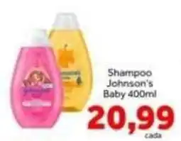 Shibata Supermercados Shampoo Johnson's Baby oferta