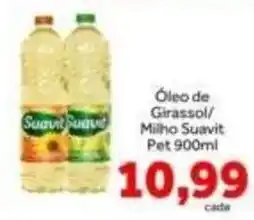 Shibata Supermercados Óleo de Girassol/ Milho Suavit oferta