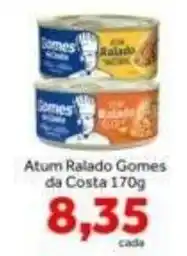 Shibata Supermercados Atum Ralado Gomes da Costa oferta
