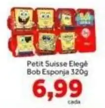 Shibata Supermercados petit suisse elegê bob esponja oferta