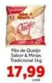 Shibata Supermercados Pão de Queijo Sabor & Minas Tradicional oferta