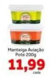 Shibata Supermercados Manteiga Aviação oferta