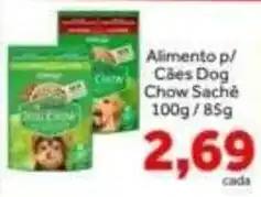 Shibata Supermercados Alimento p/ Cães Dog Chow Sachê oferta