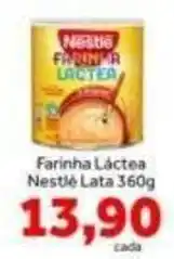 Shibata Supermercados Farinha Láctea Nestlé Lata oferta