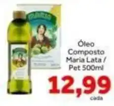 Shibata Supermercados Óleo Composto Maria Lata oferta