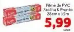 Shibata Supermercados Filme de pvc facilita & pronto oferta