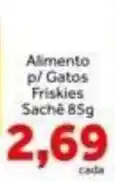 Shibata Supermercados Alimento p/ Gatos Friskies Sachê oferta
